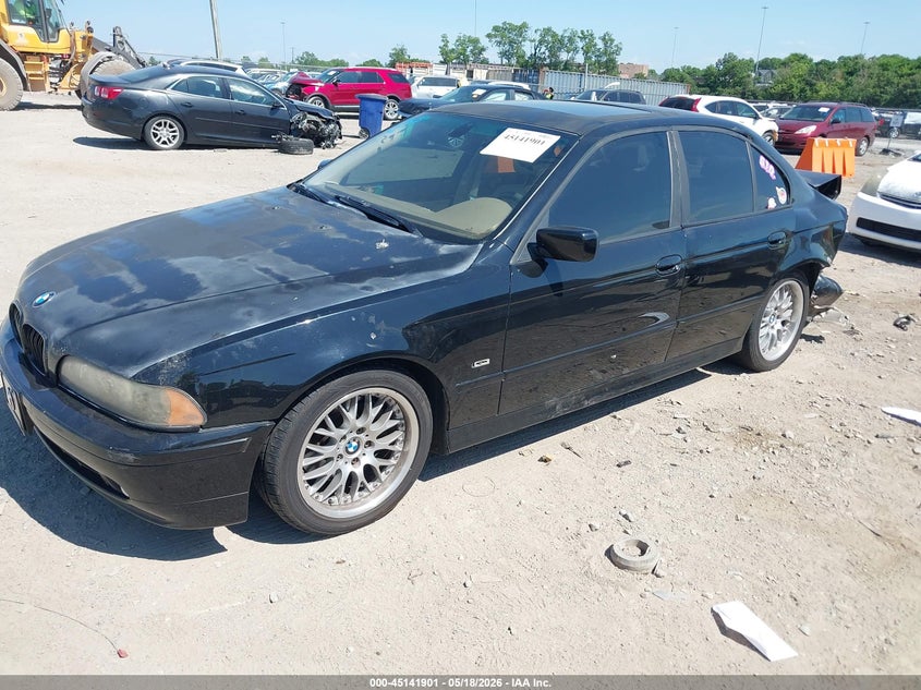 2002 BMW 5 series VIN WBADT63472CH90201 IAAI salvage auction — REAR END, Salvage (Tennessee), sold $450 on 2026-07-09 (photo 2)