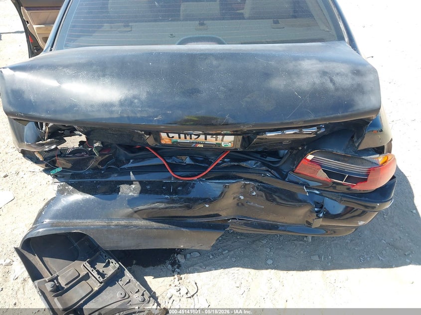 2002 BMW 5 series VIN WBADT63472CH90201 IAAI salvage auction — REAR END, Salvage (Tennessee), sold $450 on 2026-07-09 (photo 6)
