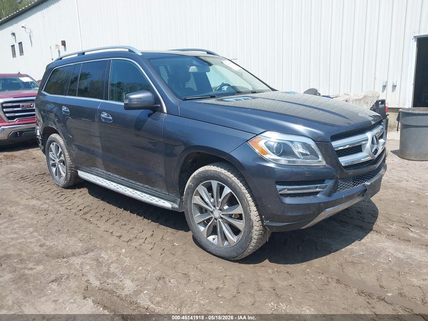 2014 Mercedes-benz Gl-klasse VIN 4JGDF7CE5EA425016 IAAI salvage auction — LEFT SIDE, Salvage (Vermont), sold $1,650 on 2026-07-18 (photo 1)