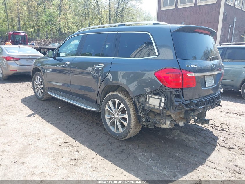 2014 Mercedes-benz Gl-klasse VIN 4JGDF7CE5EA425016 IAAI salvage auction — LEFT SIDE, Salvage (Vermont), sold $1,650 on 2026-07-18 (photo 3)