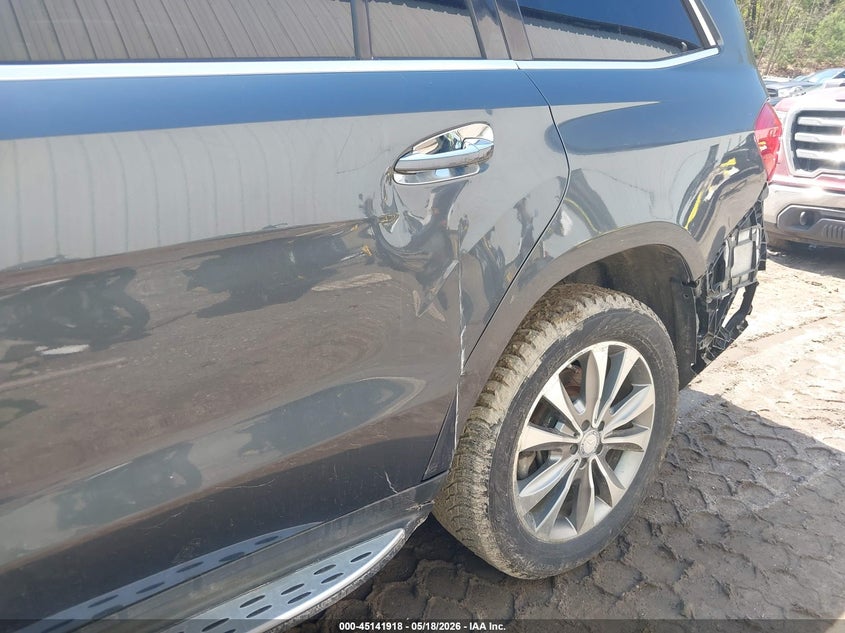 2014 Mercedes-benz Gl-klasse VIN 4JGDF7CE5EA425016 IAAI salvage auction — LEFT SIDE, Salvage (Vermont), sold $1,650 on 2026-07-18 (photo 6)