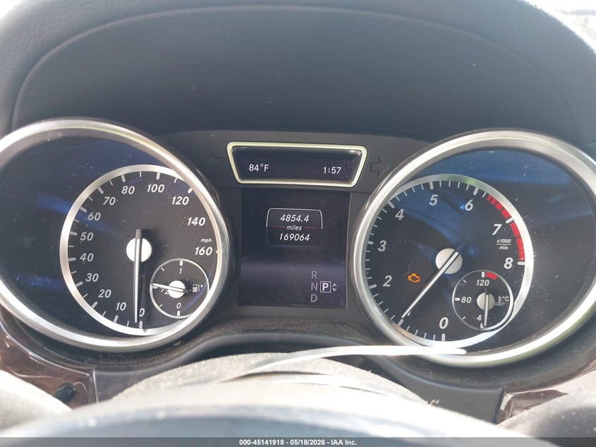 2014 Mercedes-benz Gl-klasse VIN 4JGDF7CE5EA425016 IAAI salvage auction — LEFT SIDE, Salvage (Vermont), sold $1,650 on 2026-07-18 (photo 7)