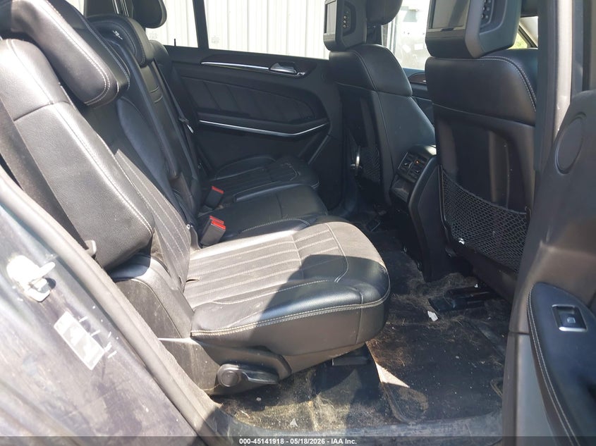 2014 Mercedes-benz Gl-klasse VIN 4JGDF7CE5EA425016 IAAI salvage auction — LEFT SIDE, Salvage (Vermont), sold $1,650 on 2026-07-18 (photo 8)