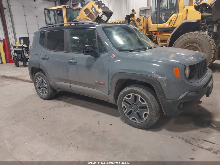 2015 Jeep Renegade VIN ZACCJBCT2FPC47860 IAAI salvage auction — NORMAL WEAR, Clear (Montana), sold $1,550 on 2026-07-16 (photo 1)
