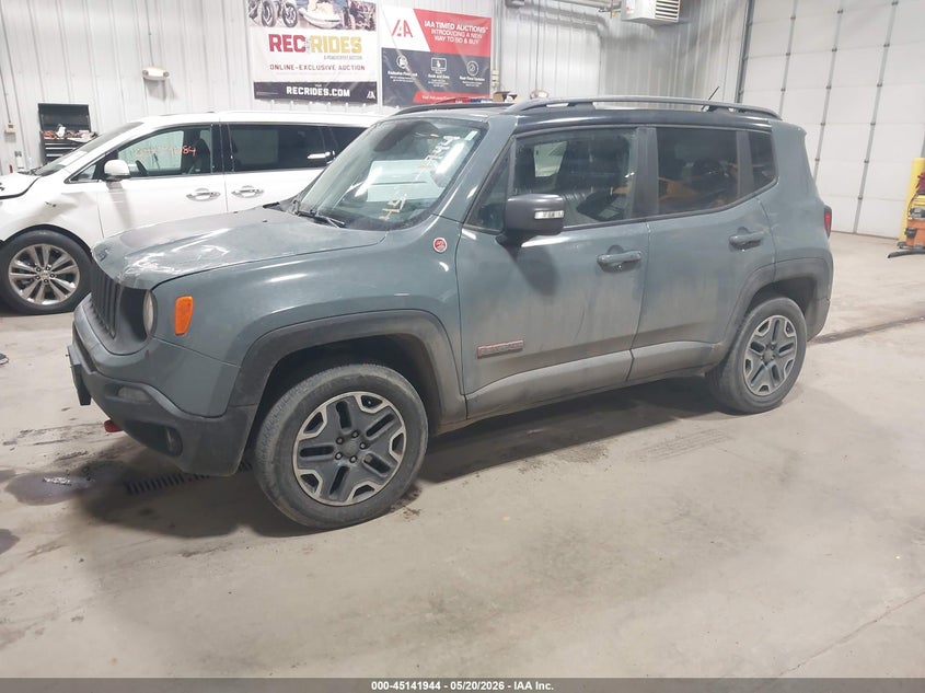 2015 Jeep Renegade VIN ZACCJBCT2FPC47860 IAAI salvage auction — NORMAL WEAR, Clear (Montana), sold $1,550 on 2026-07-16 (photo 2)