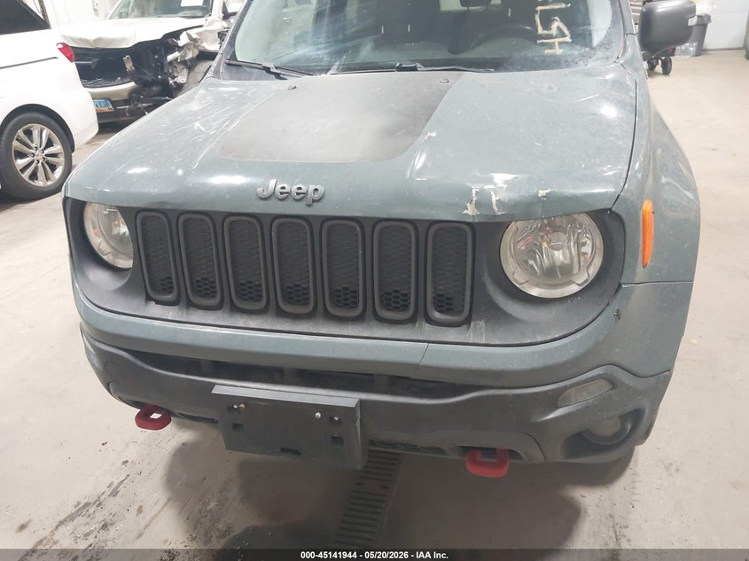 2015 Jeep Renegade VIN ZACCJBCT2FPC47860 IAAI salvage auction — NORMAL WEAR, Clear (Montana), sold $1,550 on 2026-07-16 (photo 6)