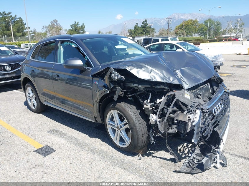 2023 Audi Q5 VIN WA1G2AFY0P2097334 — IAAI salvage auction photo