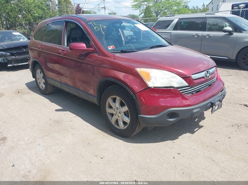 2009 Honda Cr-v VIN JHLRE48779C000562 IAAI salvage auction — RIGHT SIDE, Salvage (Rhode Island), sold $1,250 on 2026-07-28 (photo 1)