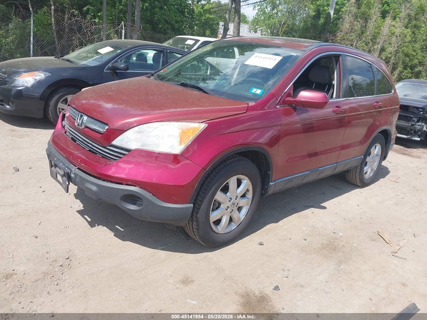 2009 Honda Cr-v VIN JHLRE48779C000562 IAAI salvage auction — RIGHT SIDE, Salvage (Rhode Island), sold $1,250 on 2026-07-28 (photo 2)