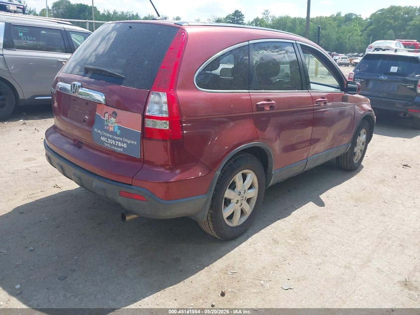 2009 Honda Cr-v VIN JHLRE48779C000562 IAAI salvage auction — RIGHT SIDE, Salvage (Rhode Island), sold $1,250 on 2026-07-28 (photo 4)