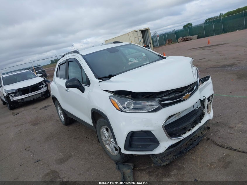 2020 Chevrolet Trax VIN KL7CJPSB0LB065485 IAAI salvage auction — FRONT END, Regular (South Dakota), sold $900 on 2026-07-07 (photo 1)