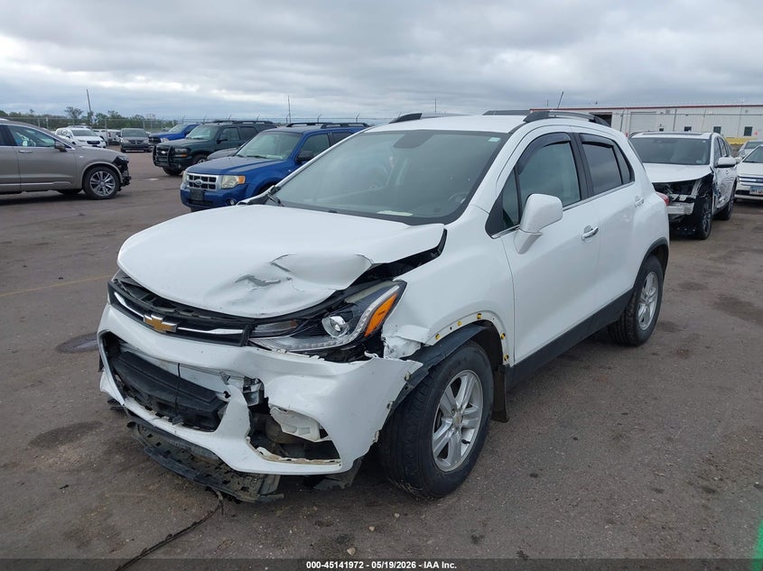 2020 Chevrolet Trax VIN KL7CJPSB0LB065485 IAAI salvage auction — FRONT END, Regular (South Dakota), sold $900 on 2026-07-07 (photo 2)