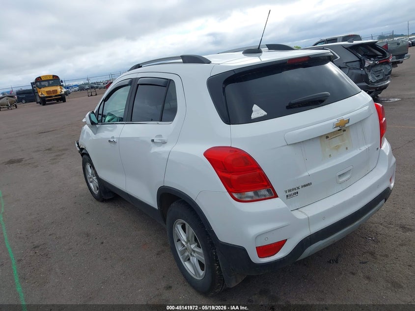 2020 Chevrolet Trax VIN KL7CJPSB0LB065485 IAAI salvage auction — FRONT END, Regular (South Dakota), sold $900 on 2026-07-07 (photo 3)
