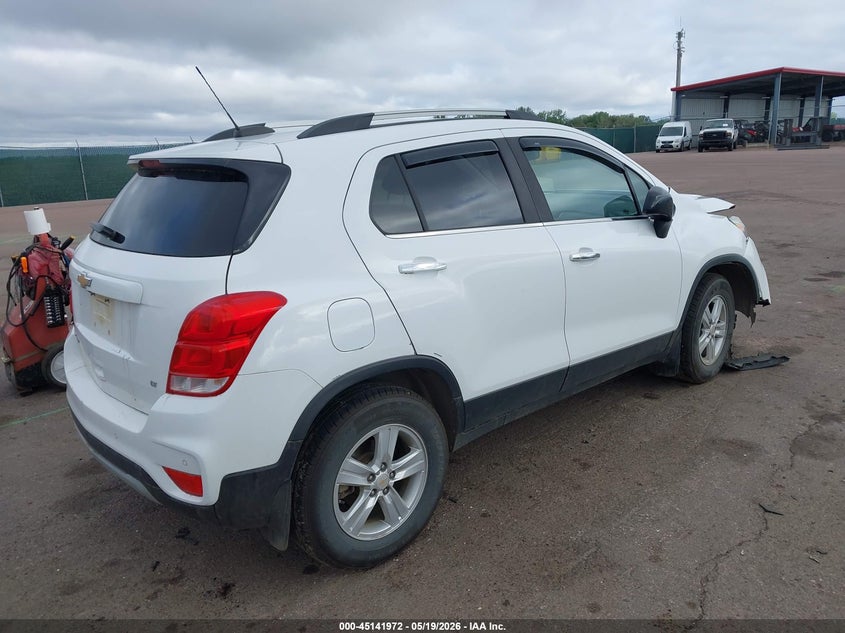 2020 Chevrolet Trax VIN KL7CJPSB0LB065485 IAAI salvage auction — FRONT END, Regular (South Dakota), sold $900 on 2026-07-07 (photo 4)