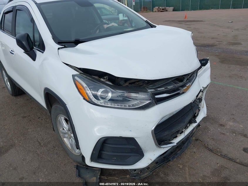 2020 Chevrolet Trax VIN KL7CJPSB0LB065485 IAAI salvage auction — FRONT END, Regular (South Dakota), sold $900 on 2026-07-07 (photo 6)