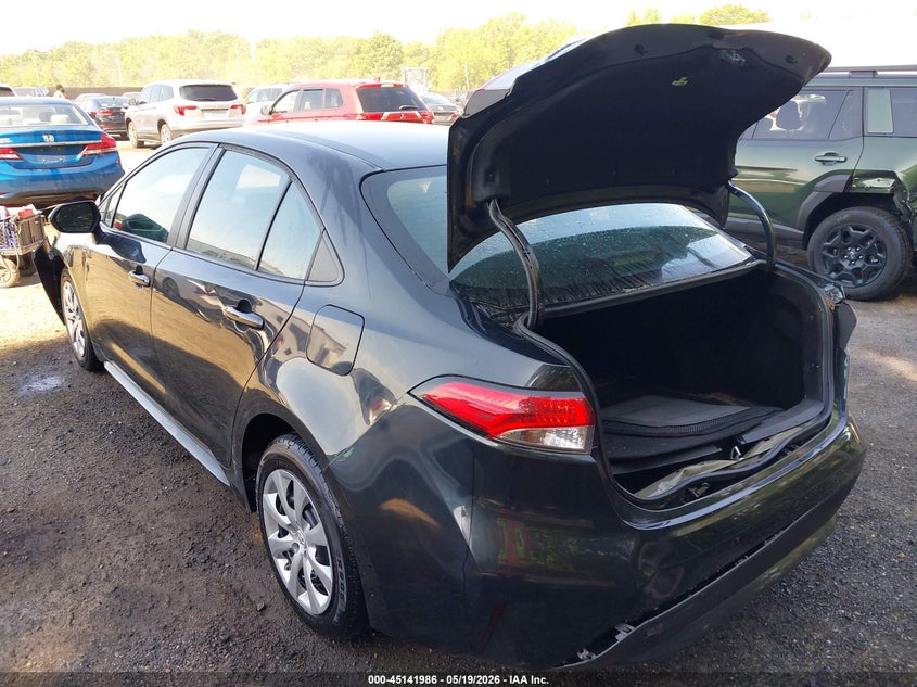 2022 Toyota Corolla VIN 5YFEPMAE2NP315558 IAAI salvage auction — FRONT END, Salvage - Greater Than 75% (Maryland), sold $4,150 on 2026-07-15 (photo 3)