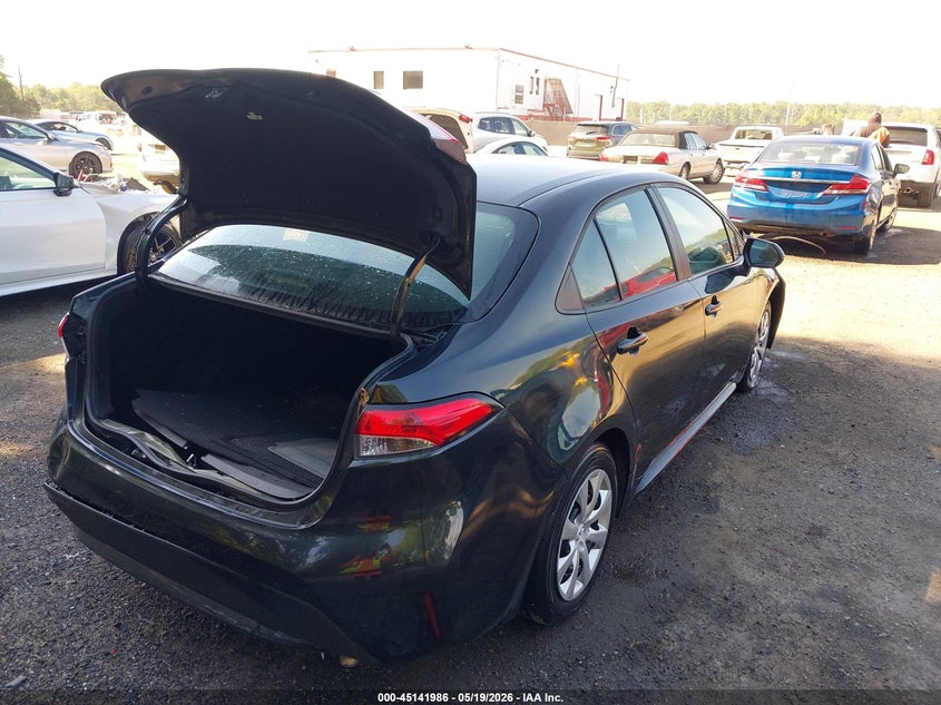 2022 Toyota Corolla VIN 5YFEPMAE2NP315558 IAAI salvage auction — FRONT END, Salvage - Greater Than 75% (Maryland), sold $4,150 on 2026-07-15 (photo 4)