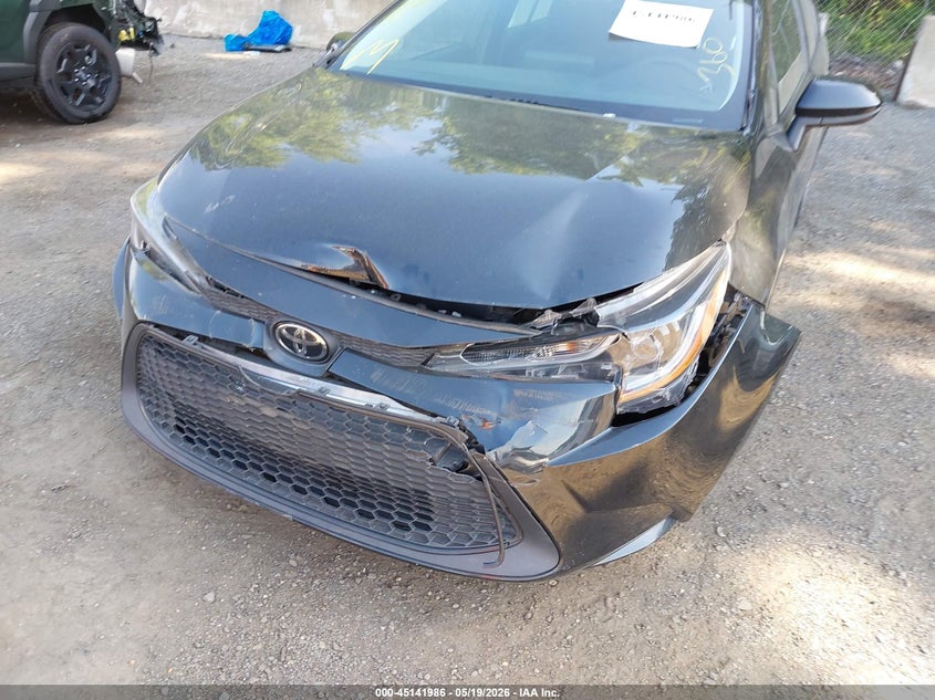 2022 Toyota Corolla VIN 5YFEPMAE2NP315558 IAAI salvage auction — FRONT END, Salvage - Greater Than 75% (Maryland), sold $4,150 on 2026-07-15 (photo 6)