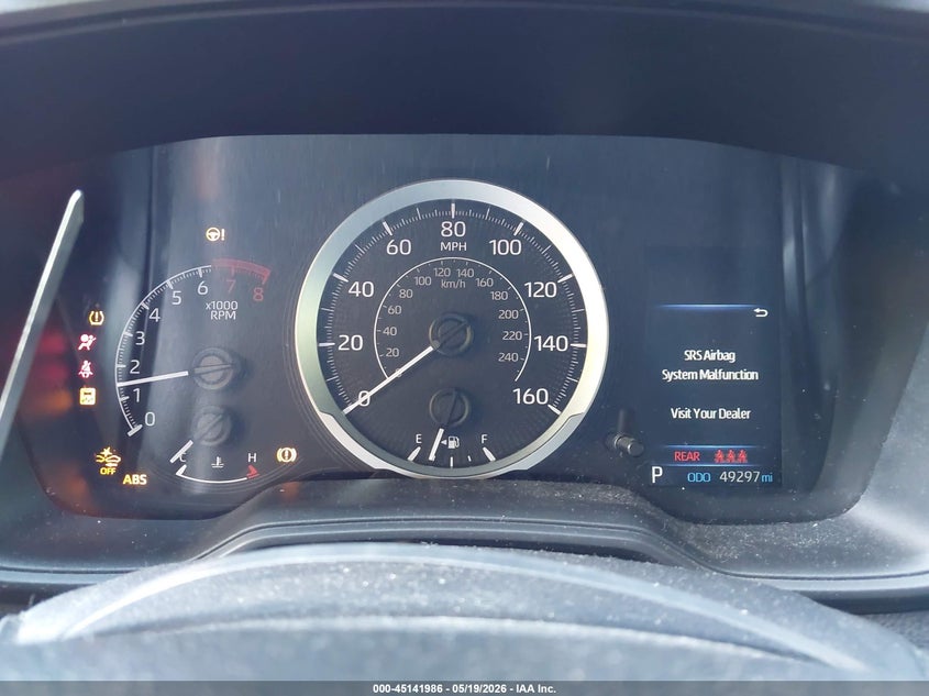 2022 Toyota Corolla VIN 5YFEPMAE2NP315558 IAAI salvage auction — FRONT END, Salvage - Greater Than 75% (Maryland), sold $4,150 on 2026-07-15 (photo 7)