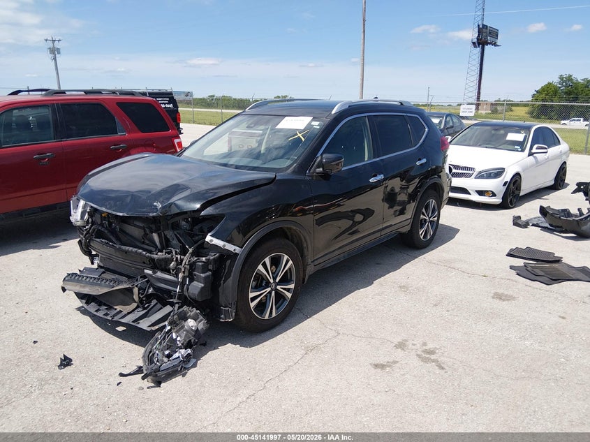 2019 Nissan Rogue VIN JN8AT2MV4KW381689 IAAI salvage auction — FRONT END, Salvage (Missouri), sold $2,700 on 2026-07-17 (photo 2)