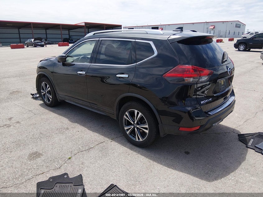 2019 Nissan Rogue VIN JN8AT2MV4KW381689 IAAI salvage auction — FRONT END, Salvage (Missouri), sold $2,700 on 2026-07-17 (photo 3)