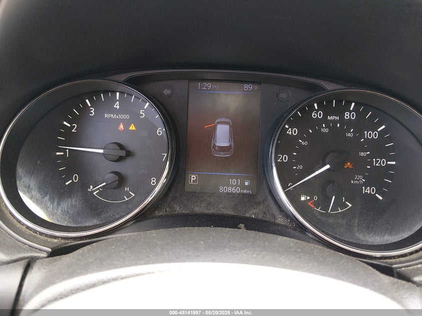 2019 Nissan Rogue VIN JN8AT2MV4KW381689 IAAI salvage auction — FRONT END, Salvage (Missouri), sold $2,700 on 2026-07-17 (photo 7)