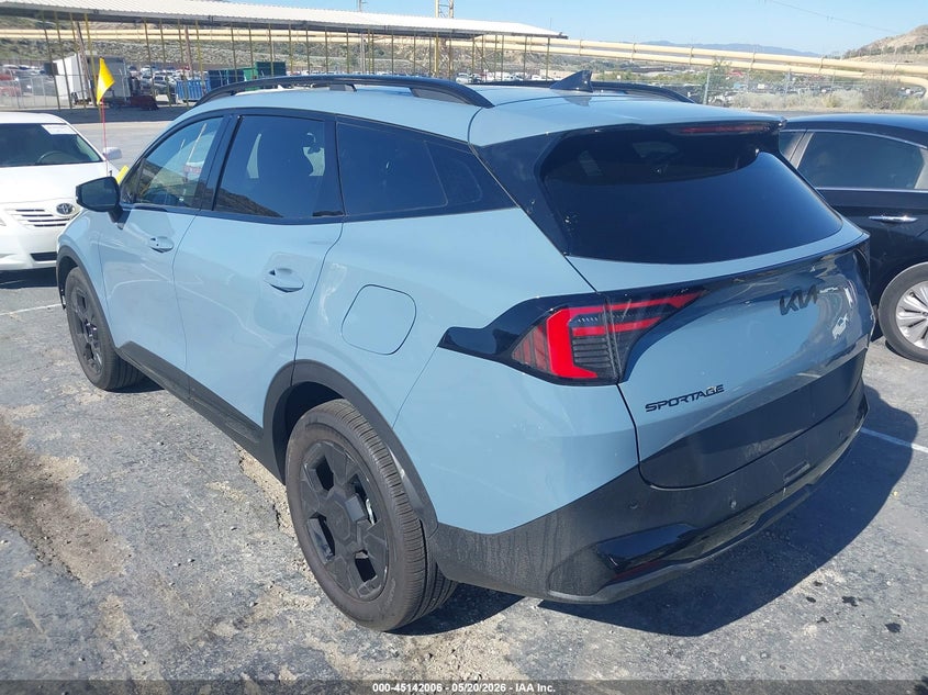 2026 Kia Sportage VIN KNDPVDDG6T7283319 IAAI salvage auction — FRONT END, Salvage (California), sold $16,600 on 2026-07-22 (photo 3)