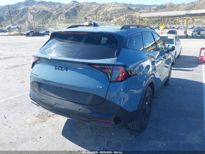 2026 Kia Sportage VIN KNDPVDDG6T7283319 IAAI salvage auction — FRONT END, Salvage (California), sold $16,600 on 2026-07-22 (photo 4)