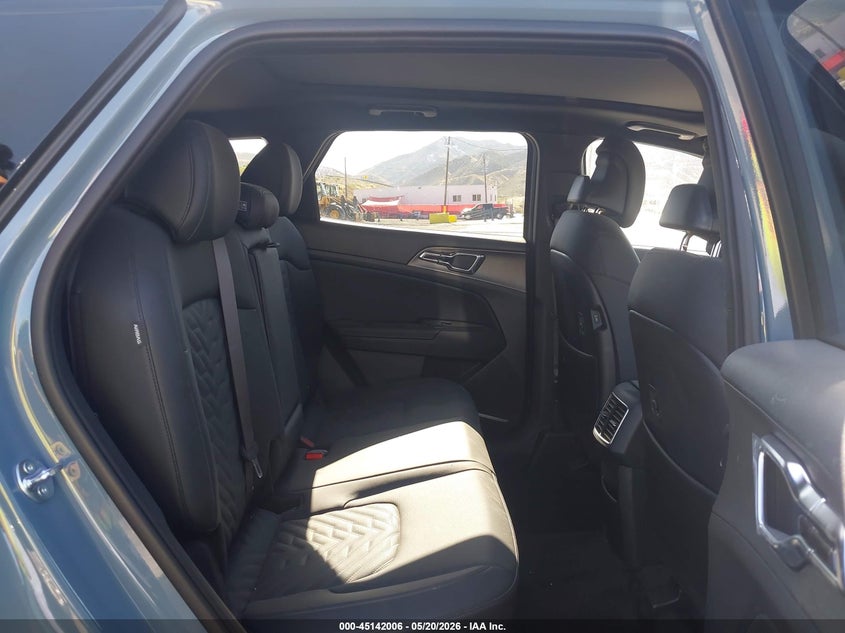 2026 Kia Sportage VIN KNDPVDDG6T7283319 IAAI salvage auction — FRONT END, Salvage (California), sold $16,600 on 2026-07-22 (photo 8)