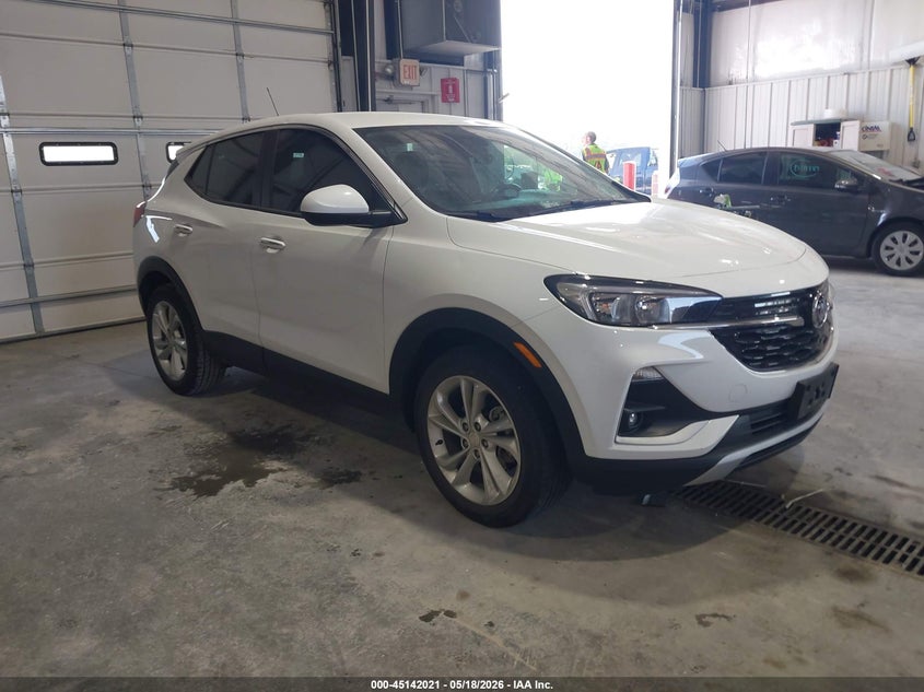 2020 Buick Encore gx VIN KL4MMBS28LB107686 IAAI salvage auction — HAIL, Salvage (Missouri), sold $3,300 on 2026-07-06 (photo 1)