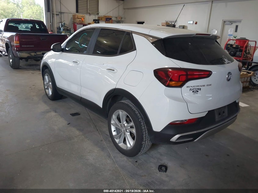 2020 Buick Encore gx VIN KL4MMBS28LB107686 IAAI salvage auction — HAIL, Salvage (Missouri), sold $3,300 on 2026-07-06 (photo 3)