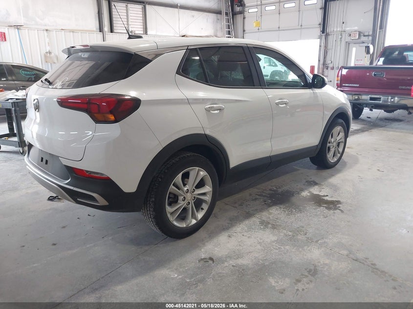 2020 Buick Encore gx VIN KL4MMBS28LB107686 IAAI salvage auction — HAIL, Salvage (Missouri), sold $3,300 on 2026-07-06 (photo 4)