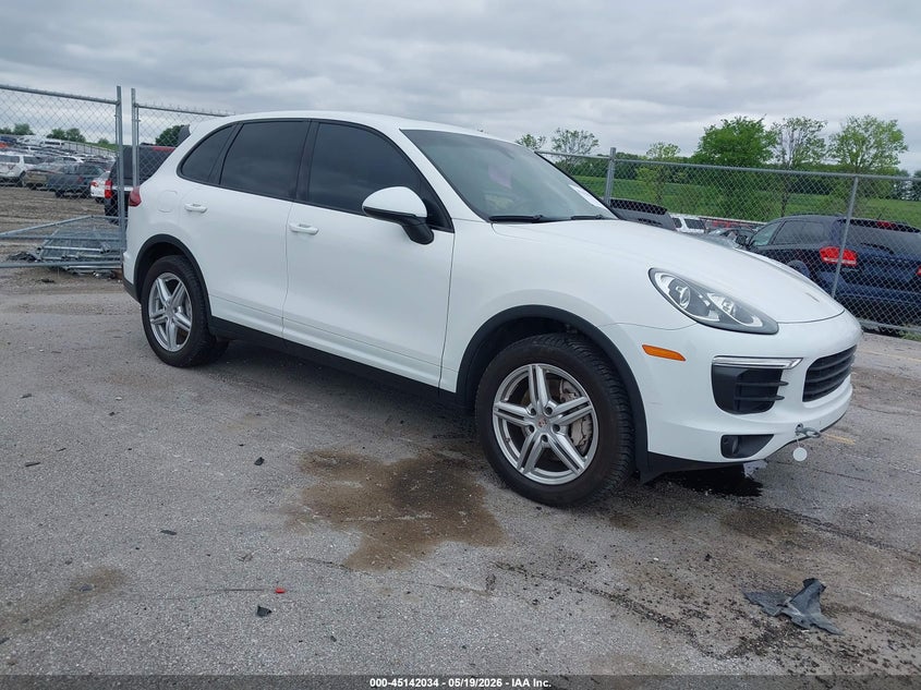 2016 Porsche Cayenne VIN WP1AA2A26GLA04820 IAAI salvage auction — UNDERCARRIAGE, Salvage (Iowa), sold $5,600 on 2026-07-21 (photo 1)