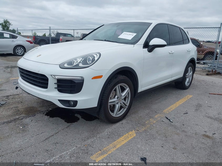 2016 Porsche Cayenne VIN WP1AA2A26GLA04820 IAAI salvage auction — UNDERCARRIAGE, Salvage (Iowa), sold $5,600 on 2026-07-28 (photo 2)