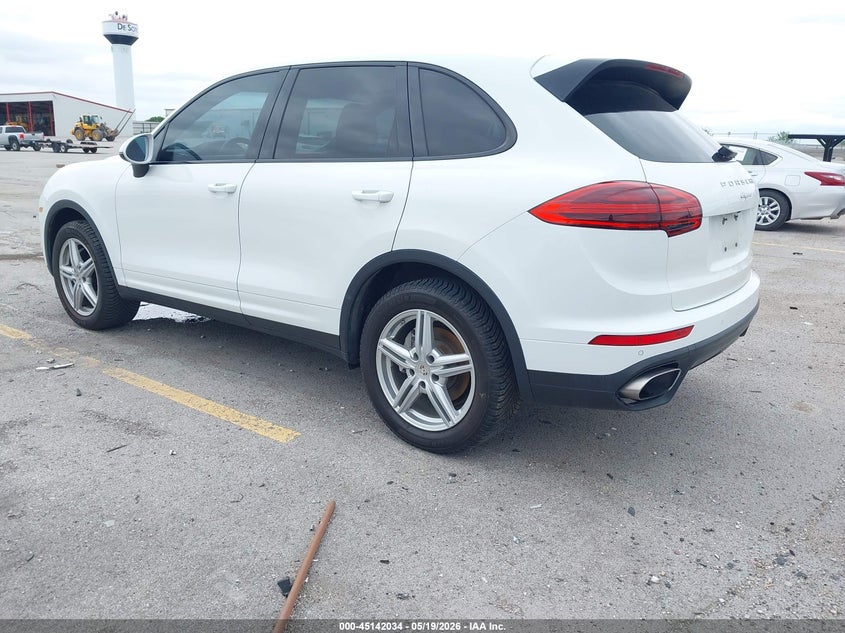 2016 Porsche Cayenne VIN WP1AA2A26GLA04820 IAAI salvage auction — UNDERCARRIAGE, Salvage (Iowa), sold $5,600 on 2026-07-21 (photo 3)