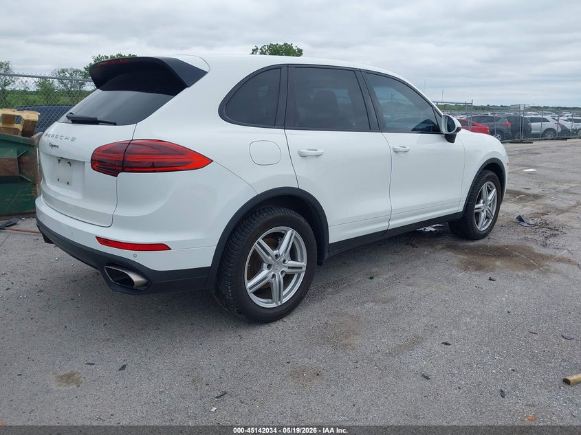 2016 Porsche Cayenne VIN WP1AA2A26GLA04820 IAAI salvage auction — UNDERCARRIAGE, Salvage (Iowa), sold $5,600 on 2026-07-21 (photo 4)