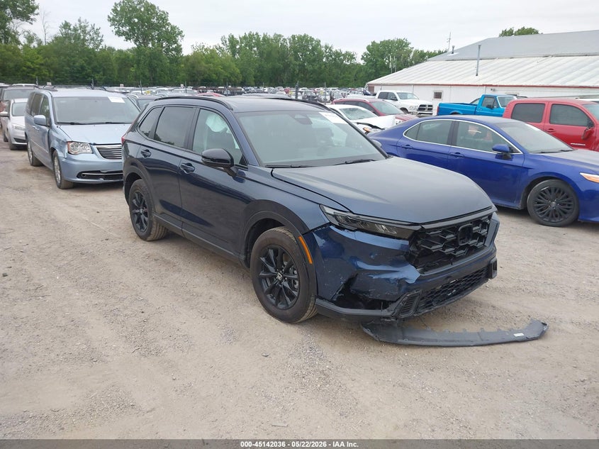 2026 Honda Cr-v VIN 5J6RS6H57TL012485 IAAI salvage auction — RIGHT FRONT, Salvage (Iowa), sold $17,100 on 2026-07-28 (photo 1)