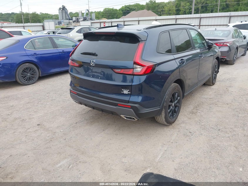 2026 Honda Cr-v VIN 5J6RS6H57TL012485 IAAI salvage auction — RIGHT FRONT, Salvage (Iowa), sold $17,100 on 2026-07-28 (photo 4)