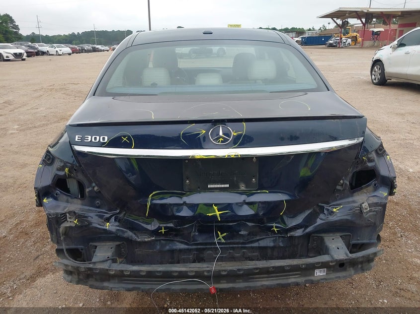 2018 Mercedes-benz E-klasse VIN WDDZF4JB7JA317871 IAAI salvage auction — REAR END, Original (Texas), sold $9,500 on 2026-07-24 (photo 6)