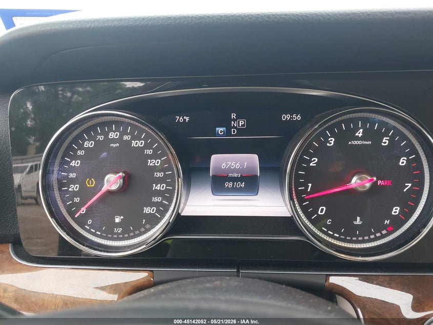 2018 Mercedes-benz E-klasse VIN WDDZF4JB7JA317871 IAAI salvage auction — REAR END, Original (Texas), sold $9,500 on 2026-07-24 (photo 7)