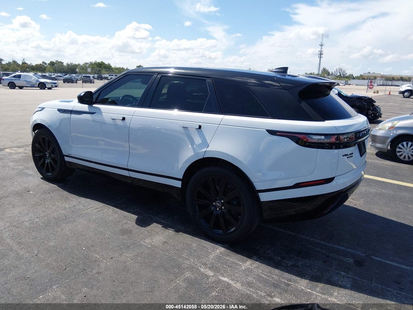 2020 Land rover Range rover velar VIN SALYK2EX0LA293663 IAAI salvage auction — FRONT END, Rebuildable (Florida), sold $11,150 on 2026-07-23 (photo 3)