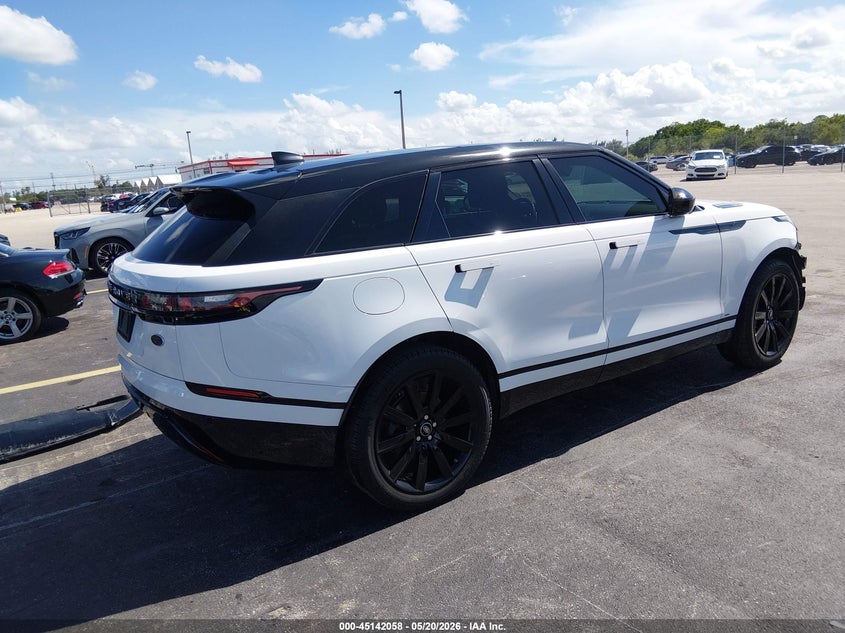 2020 Land rover Range rover velar VIN SALYK2EX0LA293663 IAAI salvage auction — FRONT END, Rebuildable (Florida), sold $11,150 on 2026-07-23 (photo 4)