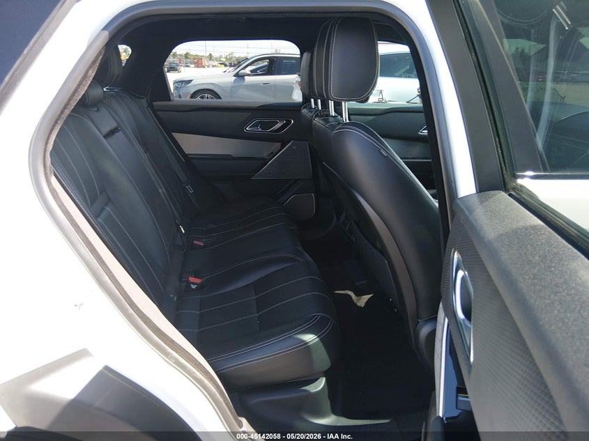 2020 Land rover Range rover velar VIN SALYK2EX0LA293663 IAAI salvage auction — FRONT END, Rebuildable (Florida), sold $11,150 on 2026-07-23 (photo 8)