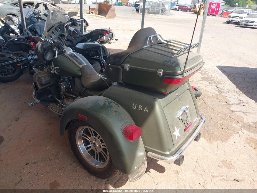 2022 Harley-davidson Tri glide ultra VIN 1HD1MAF11NB854813 IAAI salvage auction — FRONT END, Salvage (South Carolina), sold $7,550 on 2026-07-08 (photo 3)