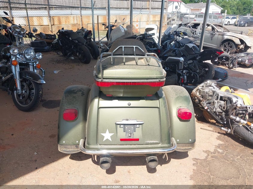 2022 Harley-davidson Tri glide ultra VIN 1HD1MAF11NB854813 IAAI salvage auction — FRONT END, Salvage (South Carolina), sold $7,550 on 2026-07-08 (photo 6)