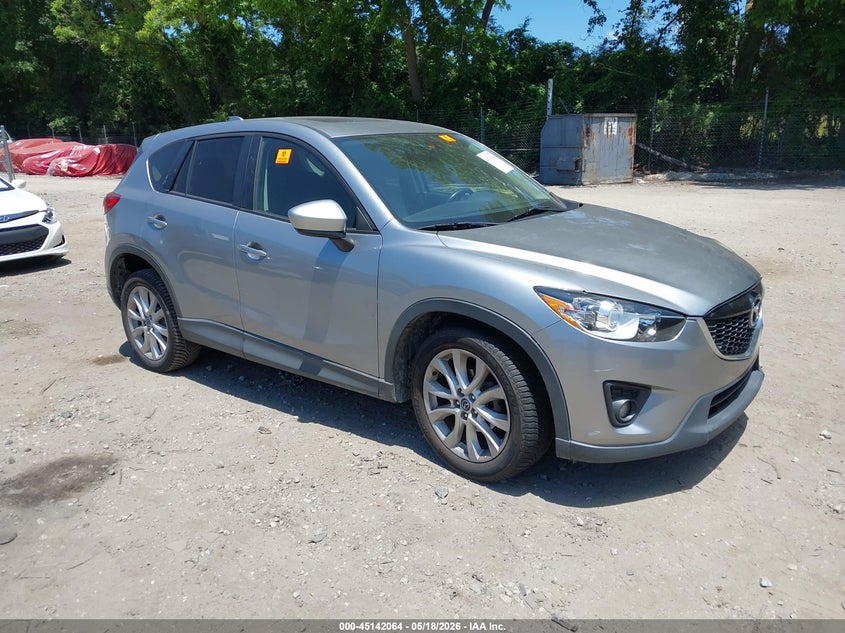 2014 Mazda Cx-5 VIN JM3KE2DY6E0424562 IAAI salvage auction — BIO HAZARD, Salvage (Georgia), sold $1,950 on 2026-07-23 (photo 1)