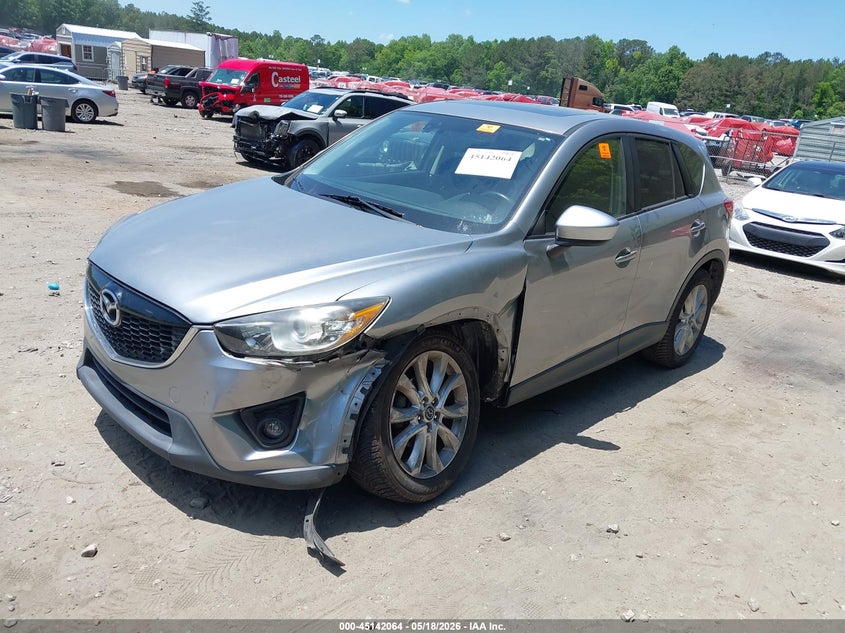 2014 Mazda Cx-5 VIN JM3KE2DY6E0424562 IAAI salvage auction — BIO HAZARD, Salvage (Georgia), sold $1,950 on 2026-07-23 (photo 2)