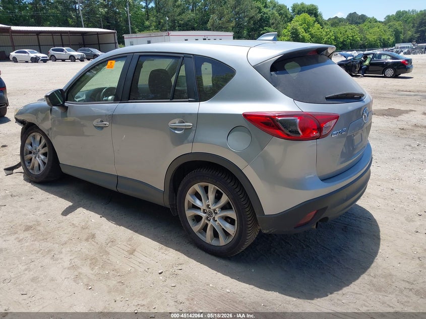 2014 Mazda Cx-5 VIN JM3KE2DY6E0424562 IAAI salvage auction — BIO HAZARD, Salvage (Georgia), sold $1,950 on 2026-07-23 (photo 3)