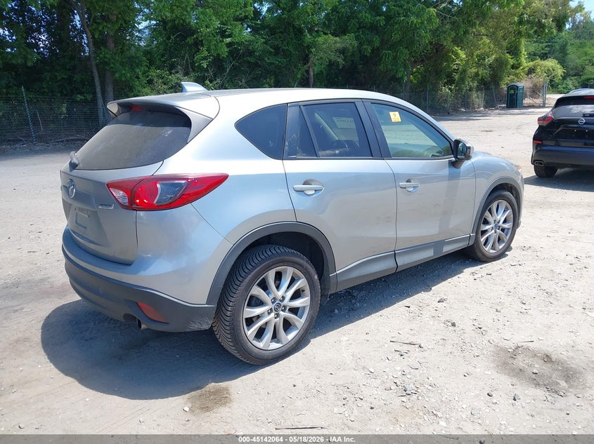 2014 Mazda Cx-5 VIN JM3KE2DY6E0424562 IAAI salvage auction — BIO HAZARD, Salvage (Georgia), sold $1,950 on 2026-07-23 (photo 4)