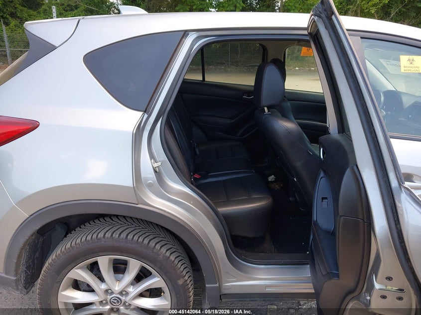 2014 Mazda Cx-5 VIN JM3KE2DY6E0424562 IAAI salvage auction — BIO HAZARD, Salvage (Georgia), sold $1,950 on 2026-07-23 (photo 8)